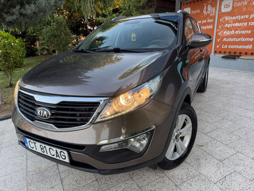 Kia Sportage III [2010 - 2016] 2.0 DSL MT 4x4 PREMIUM 2013