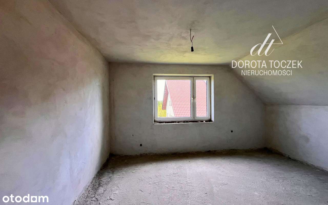 Wolnostojący dom na dużej działce | Olszowice k/ Krakowa | 188 m²-9