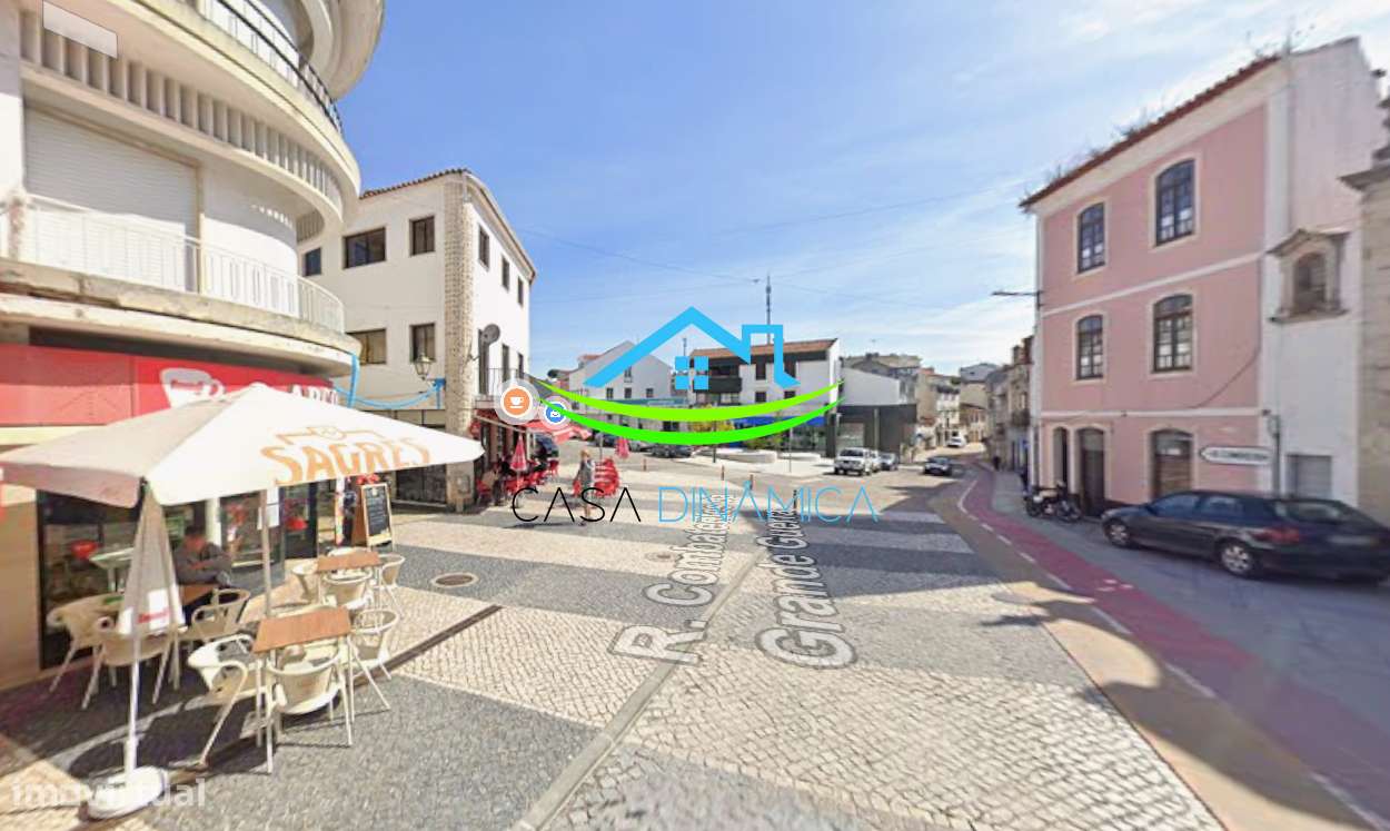 Apartamento T2 com garagem no centro de Soure-1