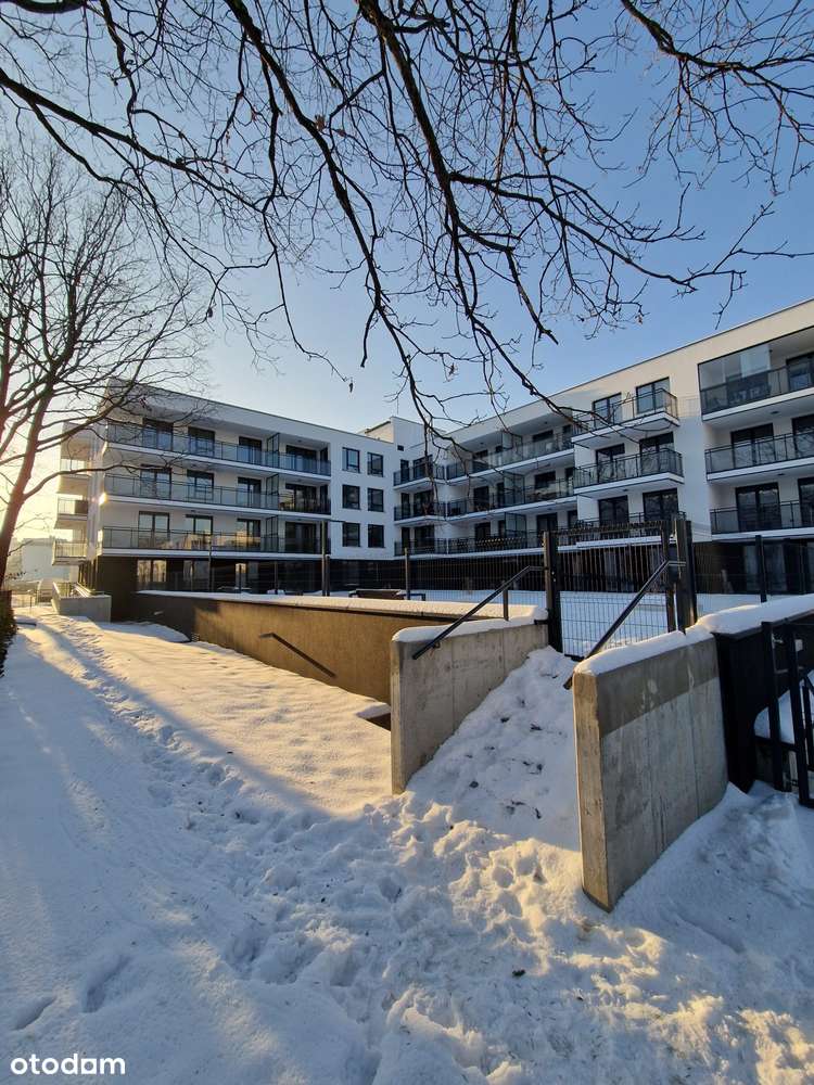 Nowe 2-pokojowe mieszkanie z ogrodkiem-8