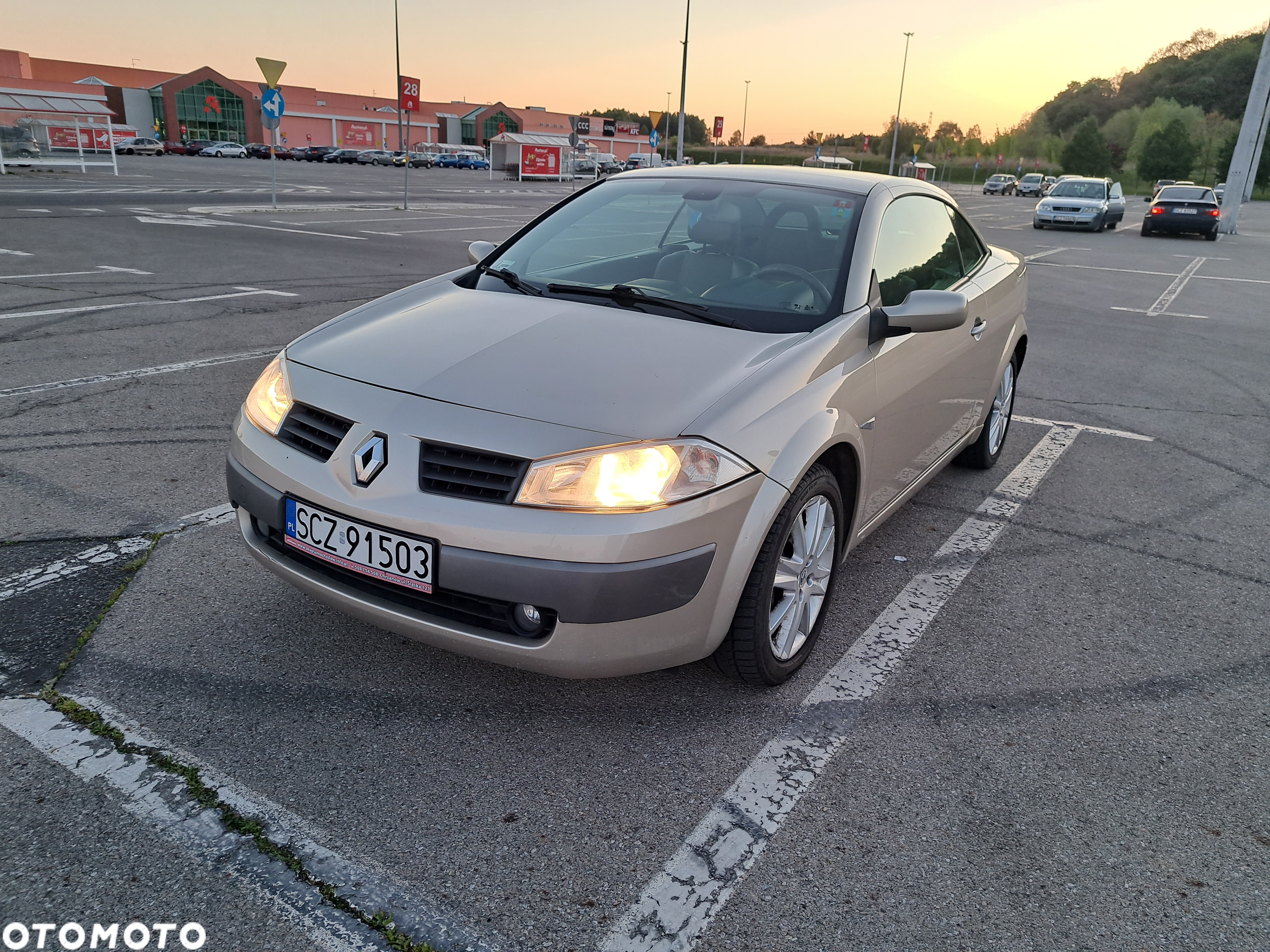 Renault Megane 1.9 dCi FAP Coupe-Cabriolet Limited - 2