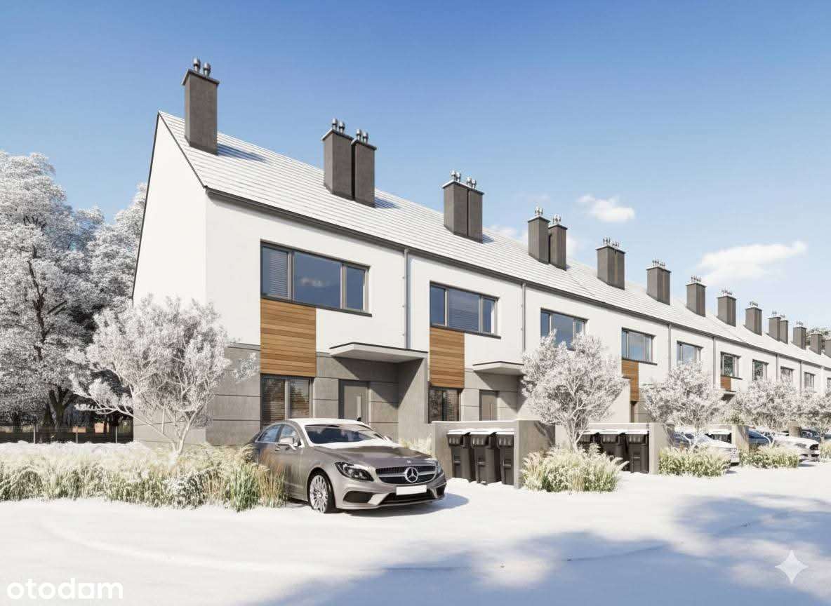 DOM 101m²pod Wrocławiem w CENIE MIESZKANIA we Wrocławiu+OGRÓD+LAS - Pełny obrazek: 4/14