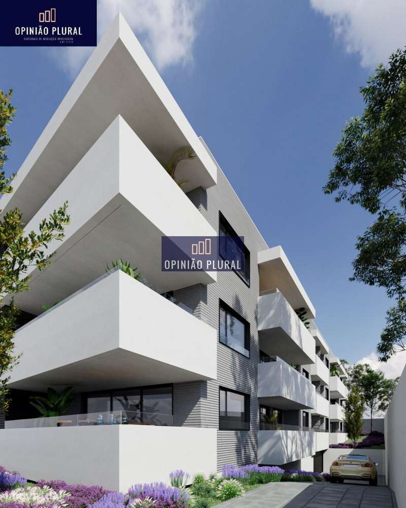 Apartamento T1 Novo e Moderno no Coração de Valadares-6