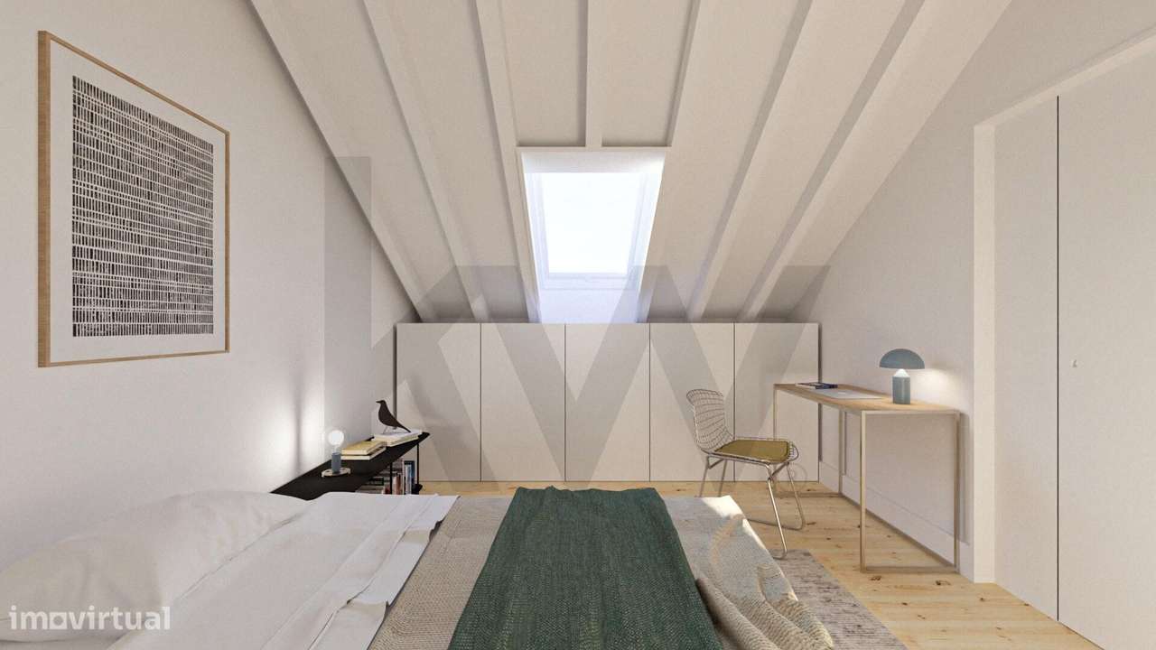 Moradia T2 Exclusiva na Prestigiada Vila Graciete,  Campo de Ourique - Grande imagem: 4/6