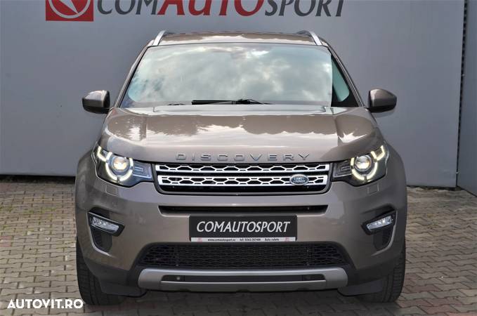 Land Rover Discovery Sport 2.0 l TD4 HSE Aut. - 2