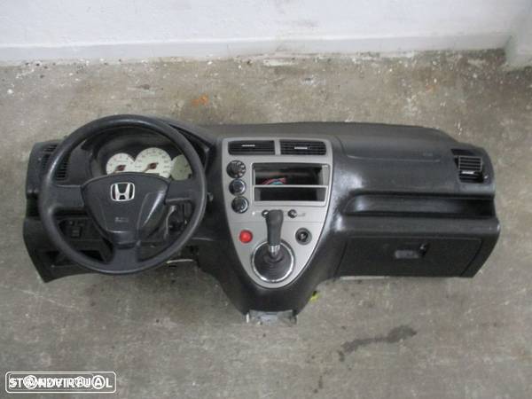 Tablier Conjunto Airbags Honda Civic VII - 1