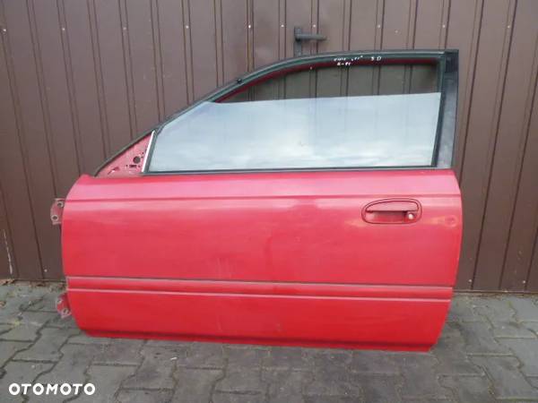 DRZWI LEWY PRZÓD LEWE PRZEDNIE HONDA CIVIC VI 3D HB 96-01 - 2