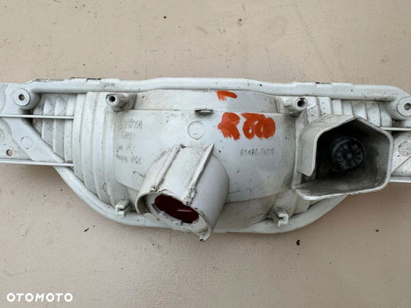 TOYOTA CHR C-HR 16-23R LAMPA PRZECIWMGIELNA ZDERZAKA TYŁ TYLNA 81480-F4010 - 14