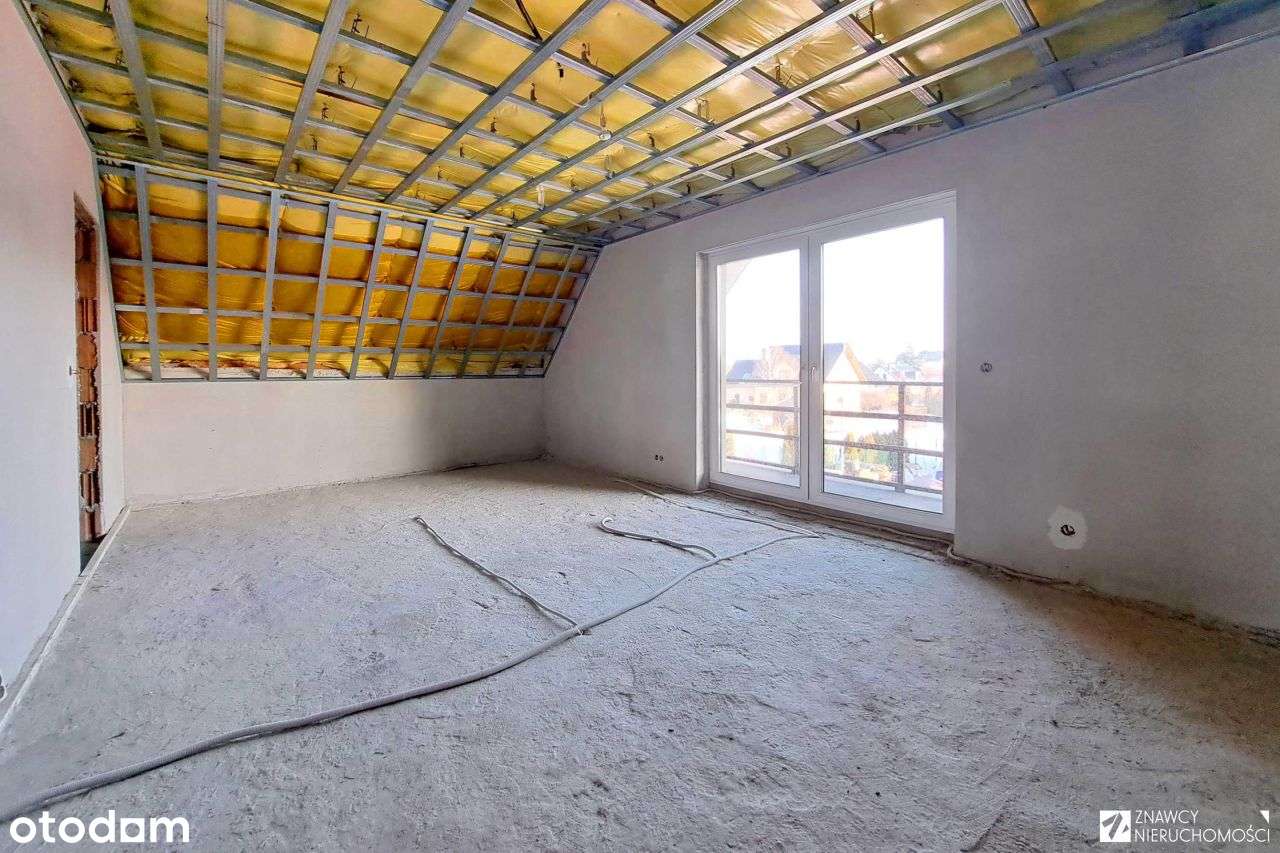 5 pok. możliwe 6, dwustanowiskowy garaż, Opatowice-10