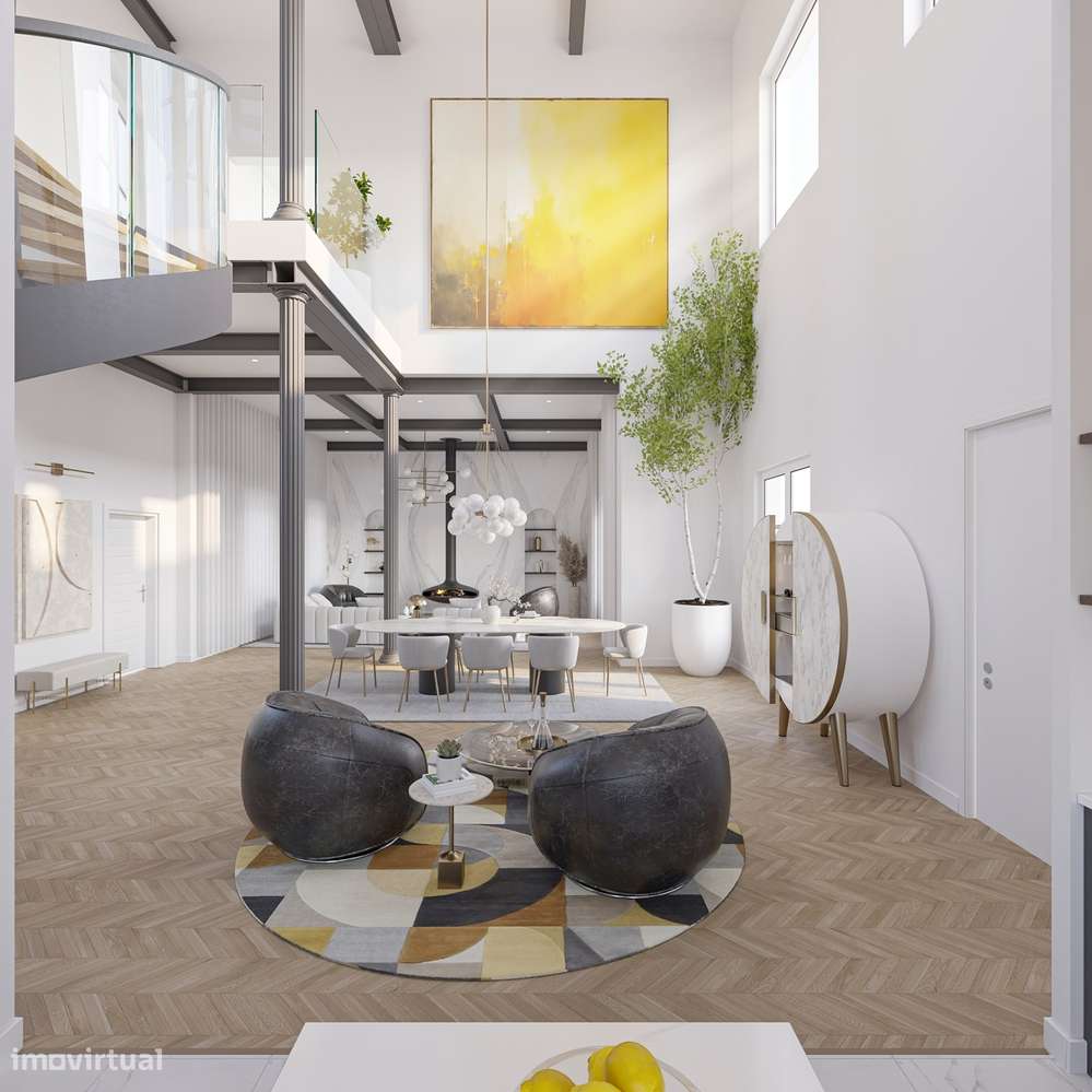 PARA VENDA | POR RECUPERAR - Moradia com Projeto Aprovado no Centro Hi - Grande imagem: 5/49