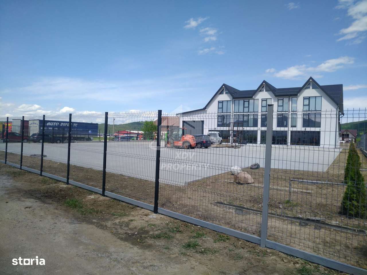 Spatiu comercial  1274 mp utili , teren 7261 mp-9