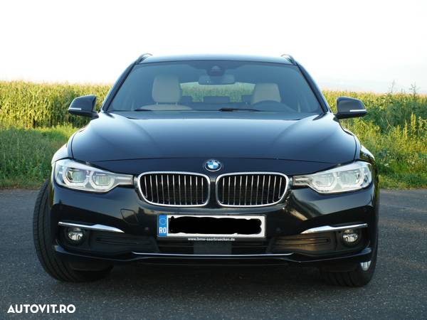 BMW Seria 3 320d Touring xDrive Aut. Luxury Line - 7