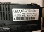 PANEL KLIMATYZACJI AUDI A4 B6 8E0820043C - 5