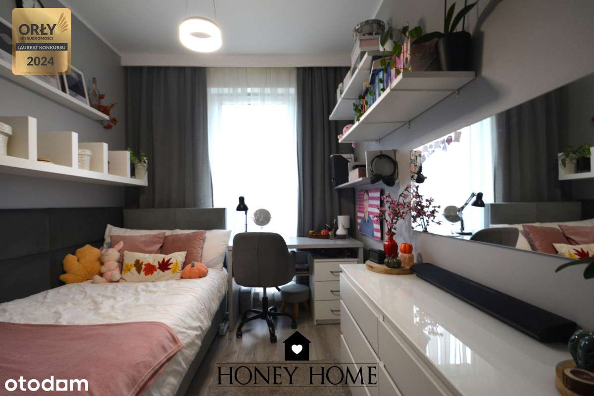 Mieszkanie 3-pokojowe z ogrodem | garaż, komórka-8