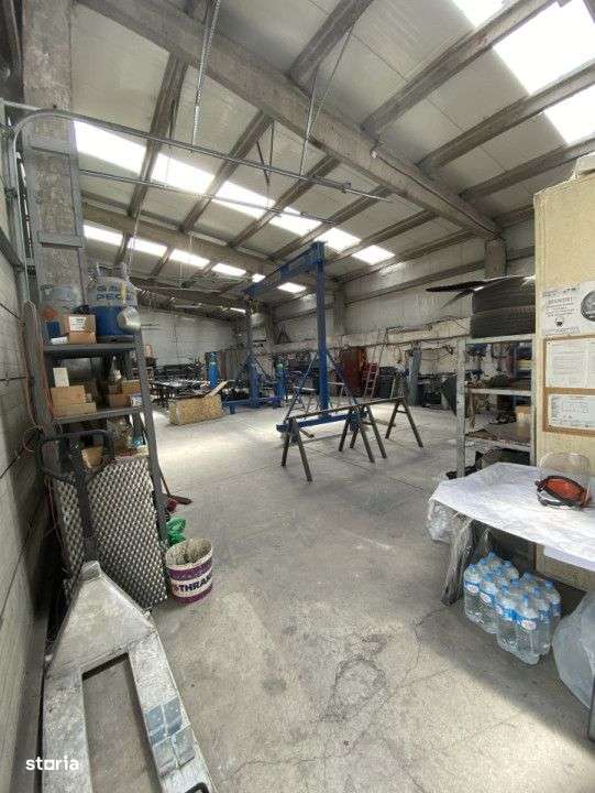 Hala industriala, 1500 mp, zona Baciu - Imagine principală: 4/5