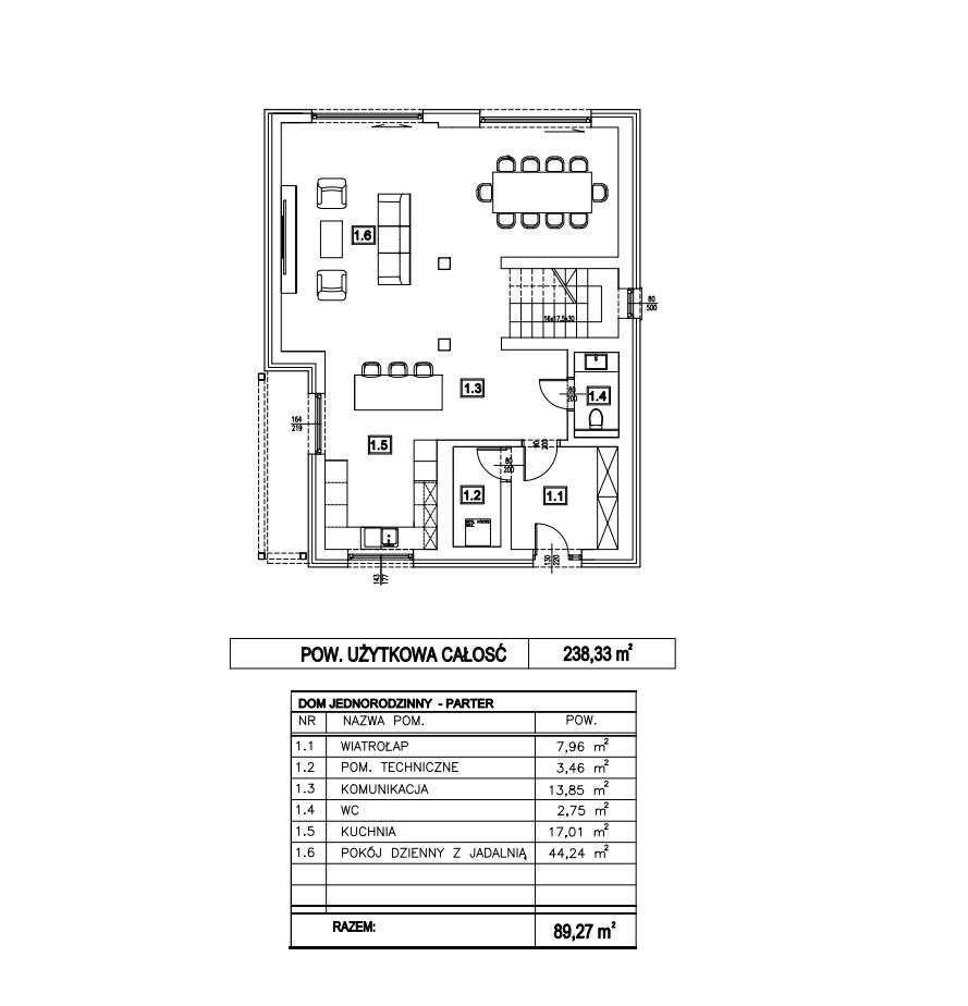 Dom z dużym ogrodem,  na granicy Woli Justowskiej.-8