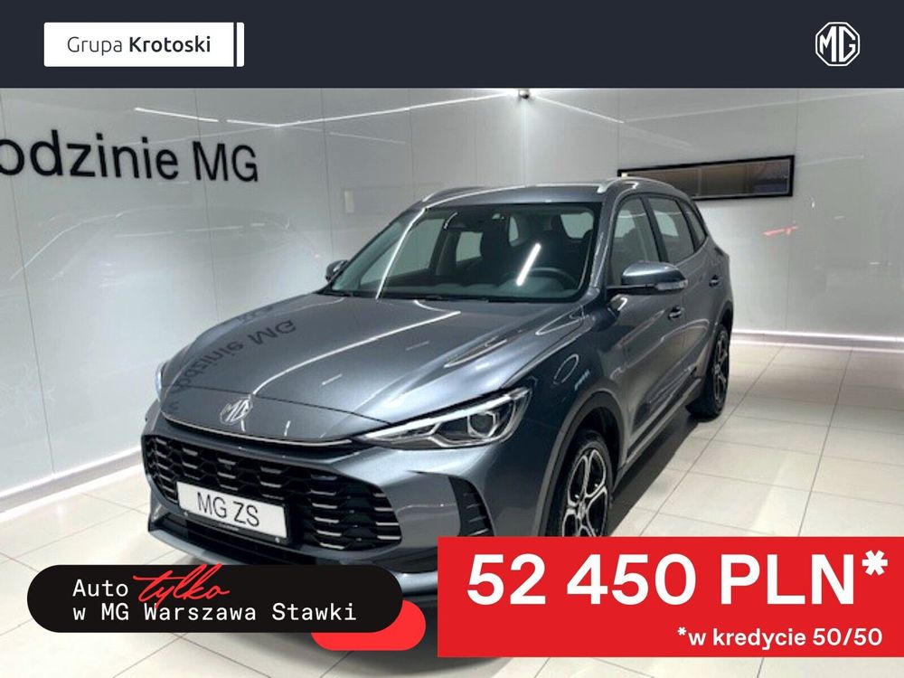 MG ZS 2026