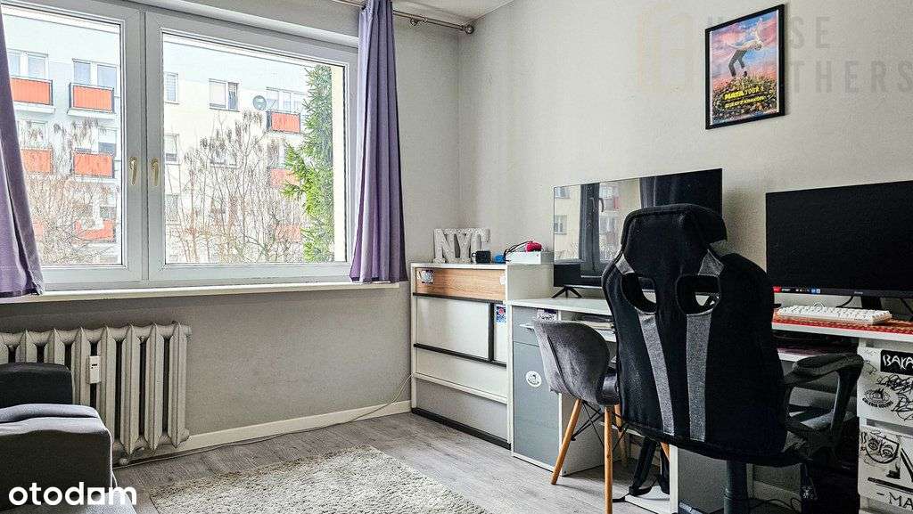 Funkcjonalne 2 pokoje z balkonem na I piętrze-9