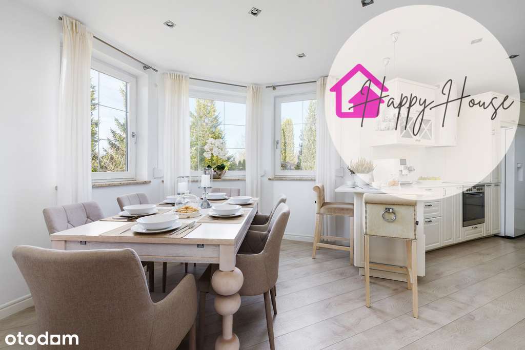 Nowoczesny dom, z działką 1219 m2, 4 pokoje-4