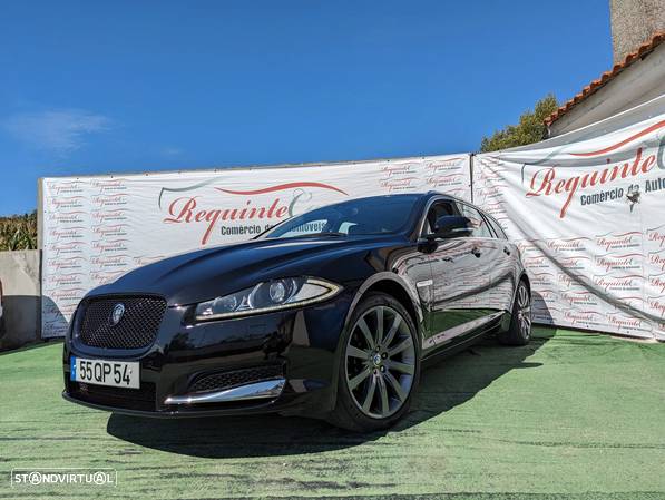 Jaguar XF Sportbrake 2.2 D Luxury - 2