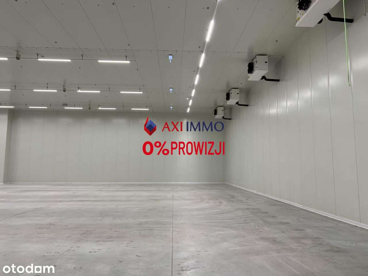 Magazyn z mroźnią na hurtownię spożywczą ok. Łódź - Pełny obrazek: 5/5