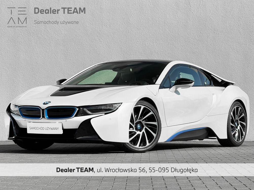 BMW I8 1.5 Hybryda 362 KM — zdjęcie 1