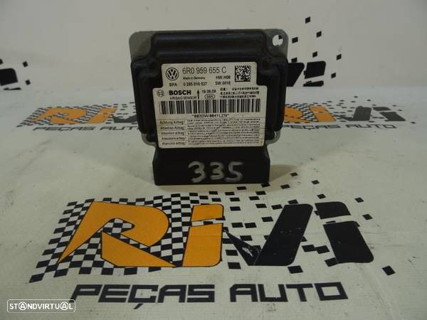 Centralina De Airbags Volkswagen Polo (6R1, 6C1)  6R0959655c / 0285010 - 1