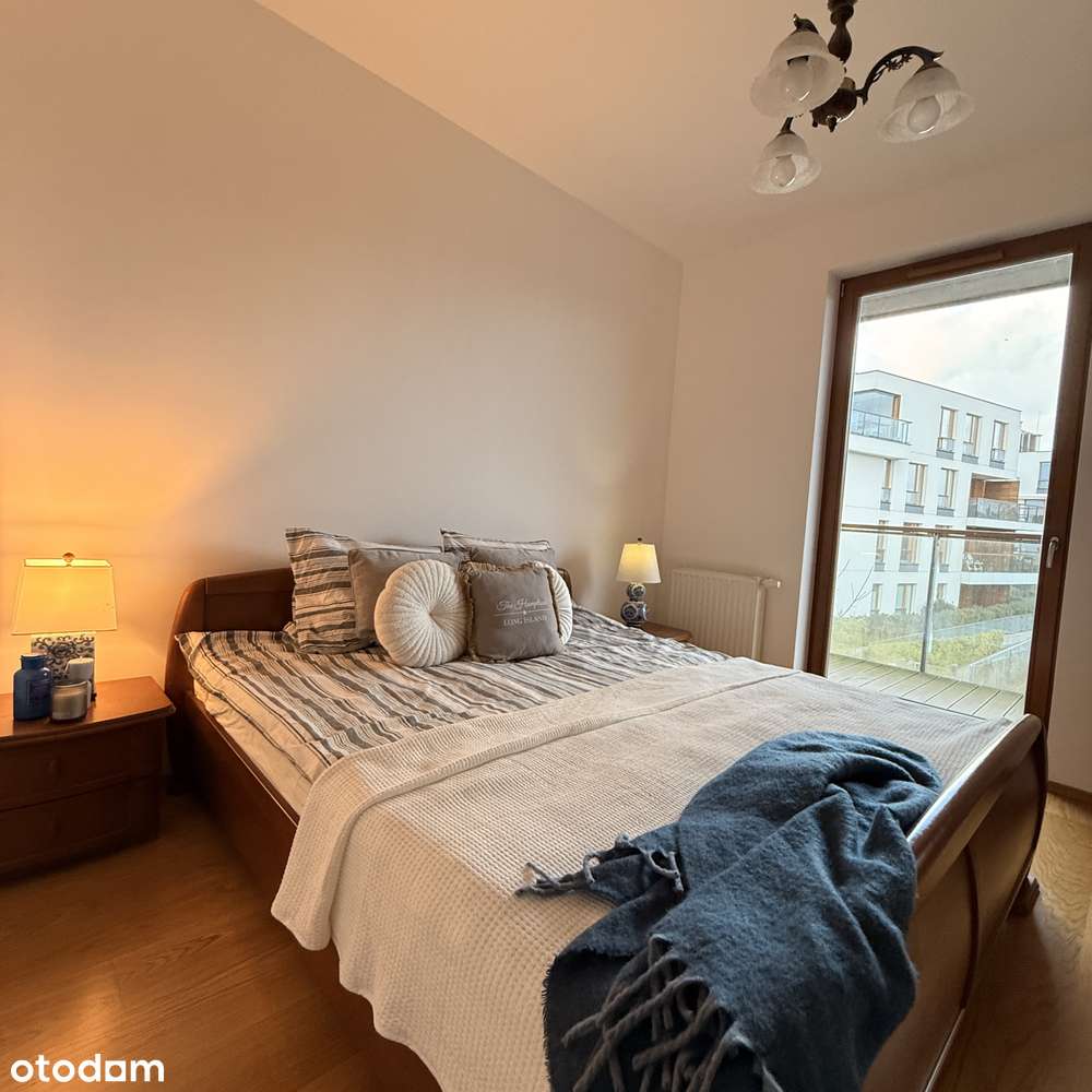 Nadmorski Dwór w sercu Parku Reagana 4 pokoje 2 tarasy NOWA CENA-6