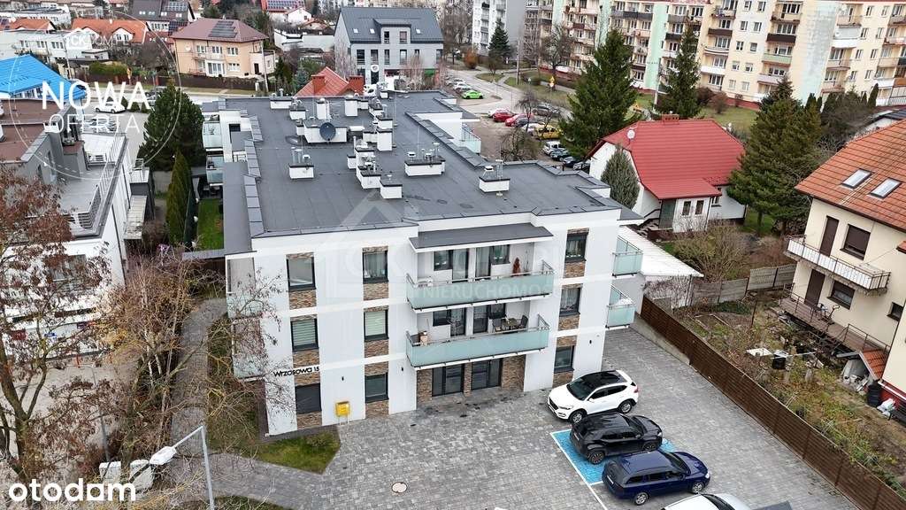 Barwinek Wrzosowa 3 pokoje z dużym balkonem-18