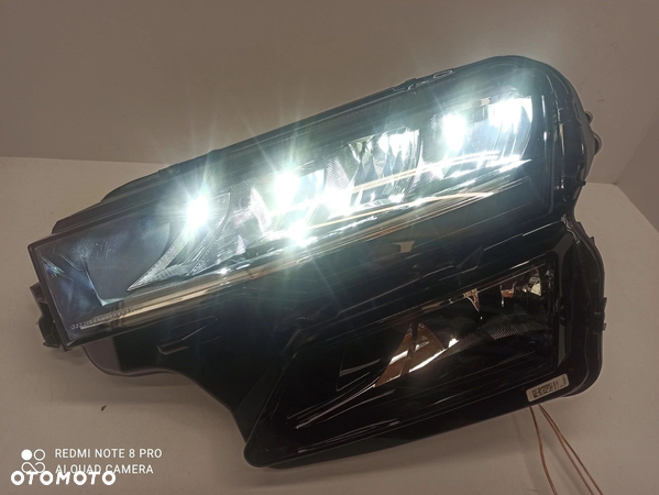 LAMPA LEWA PRZÓD SKODA KAROQ 57B941009 - 2