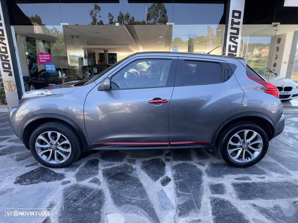 Nissan Juke 1.5 dCi Tekna Premium Ext.1 Red D. - 4