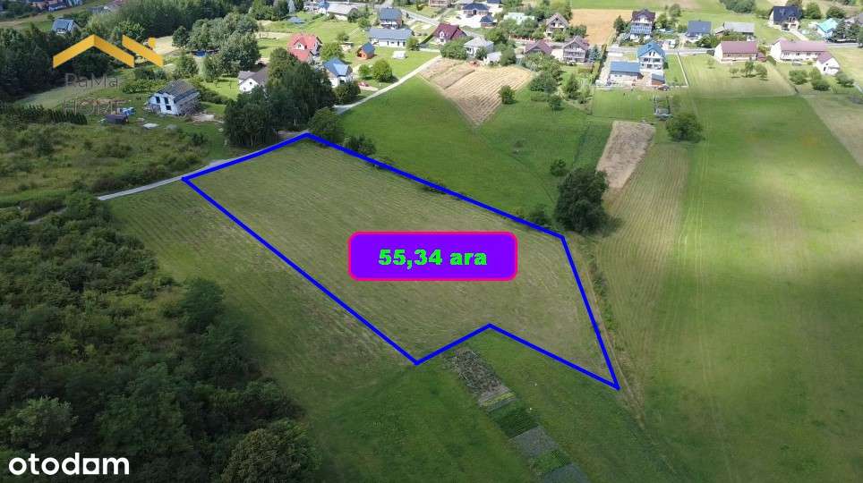 Działka budowlano - rolna Zalas gmina Krzeszowice - Pełny obrazek: 5/12