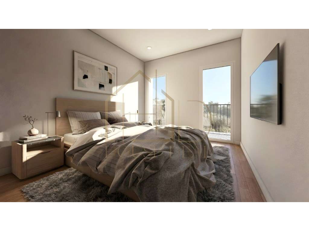 ESPLÊNDIDO Apartamento T2 com Parqueamento e Terraço. Pinhal do Gen...-11