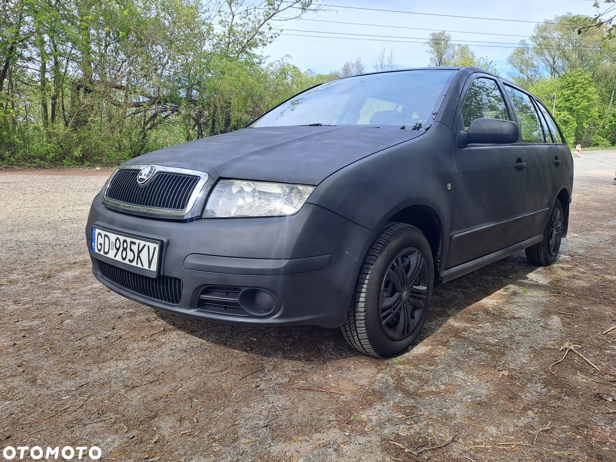 Skoda Fabia 1.4 TDI Ambiente - 1