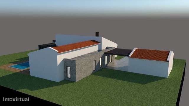 Terreno com projecto em aprovação com 3260 m2-6