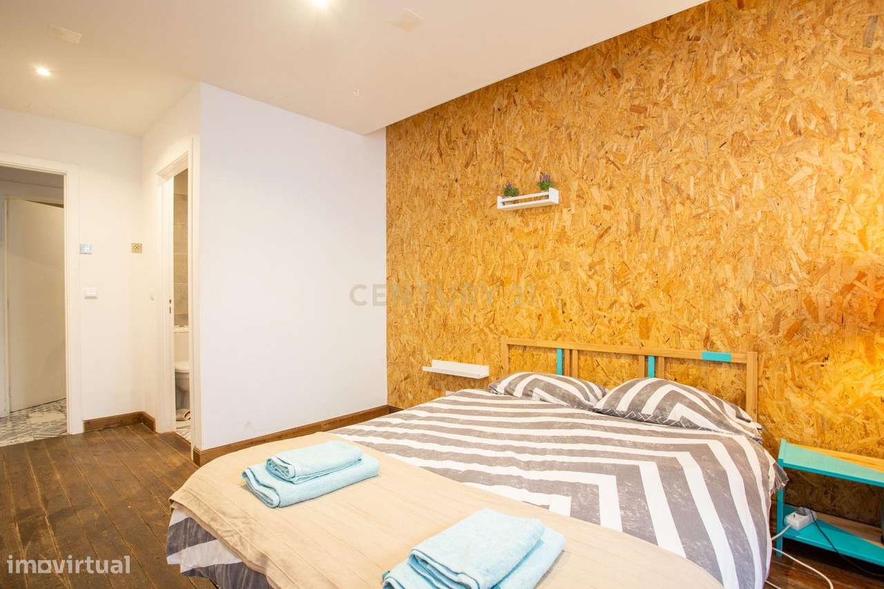 Apartamento com 3 quartos na Estrela, Lisboa-27