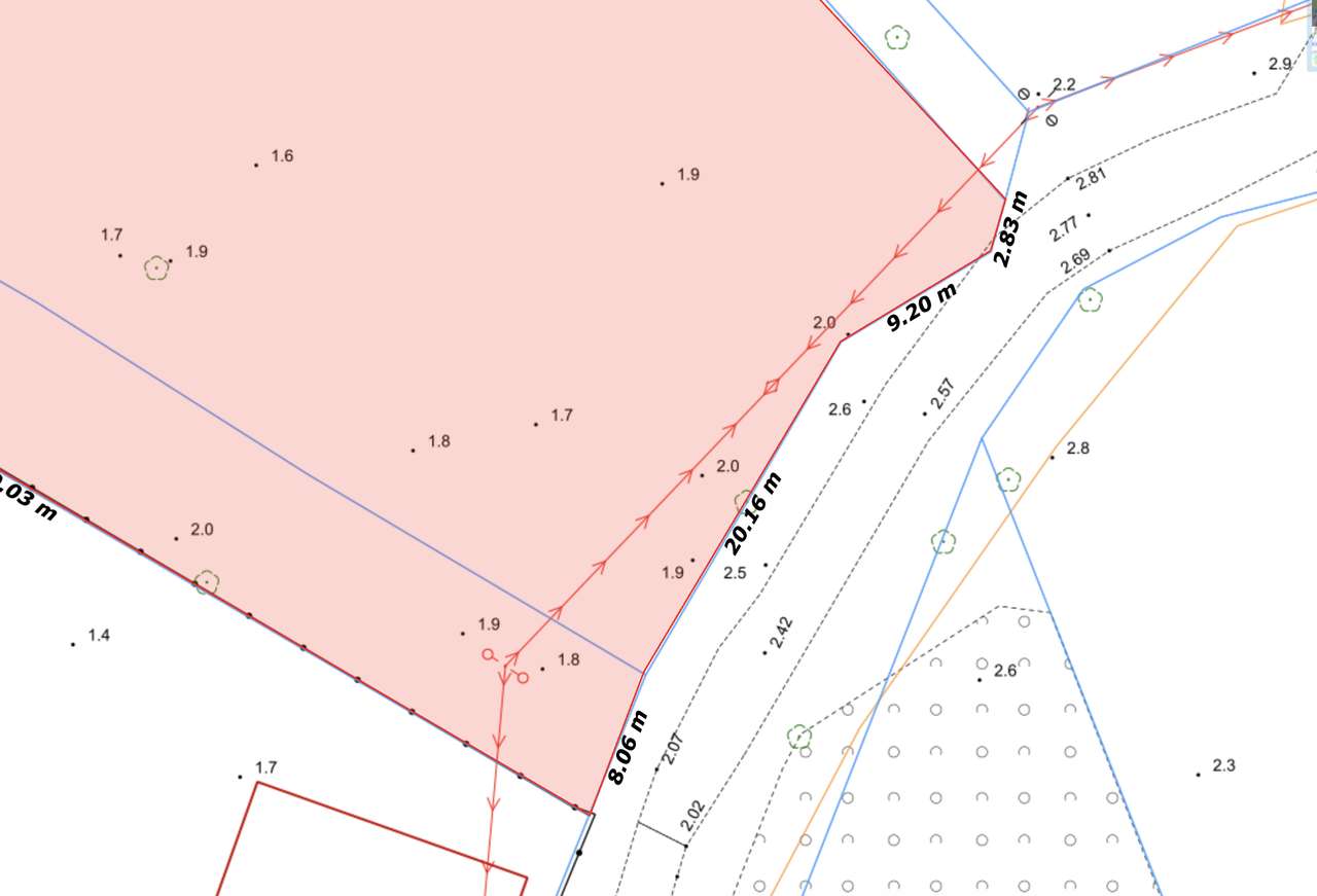 Grunt inwest. nad Zalewem | WZ na 10 domów |Połchowo - Kamień Pomorski-9