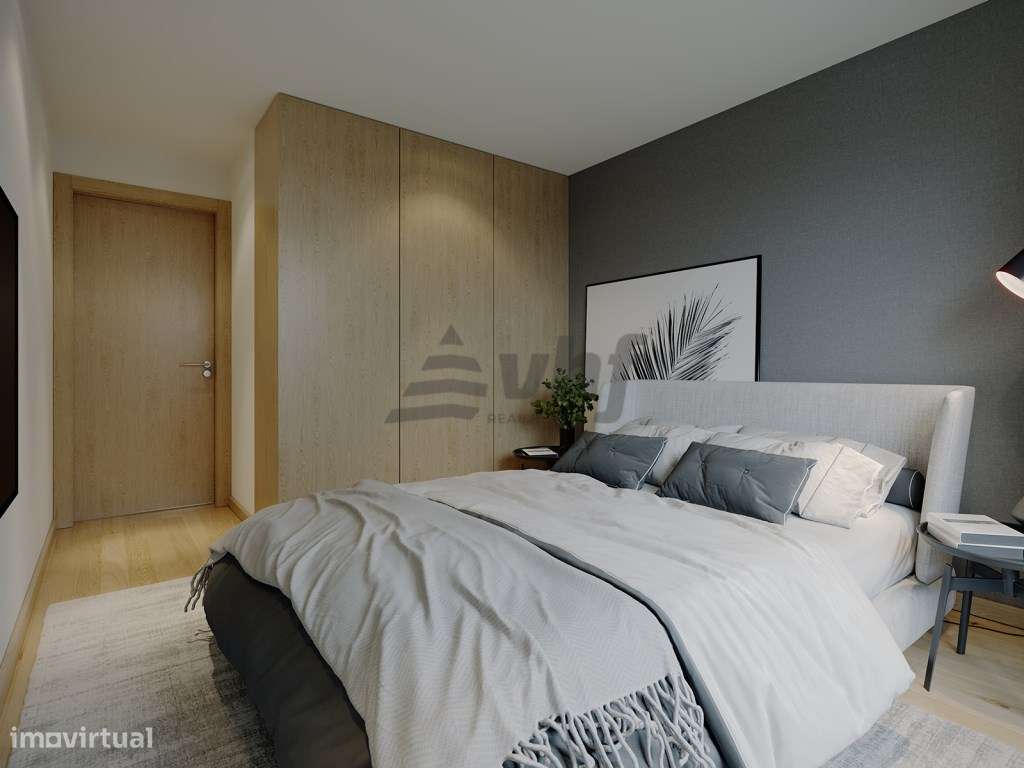 Excelente T1 em Condomínio Fechado com Piscina e Ginásio-11