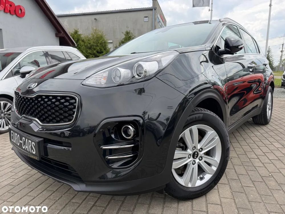Kia Sportage IV (2016-2021) 1.6 GDI 2WD EDITION 7 2017