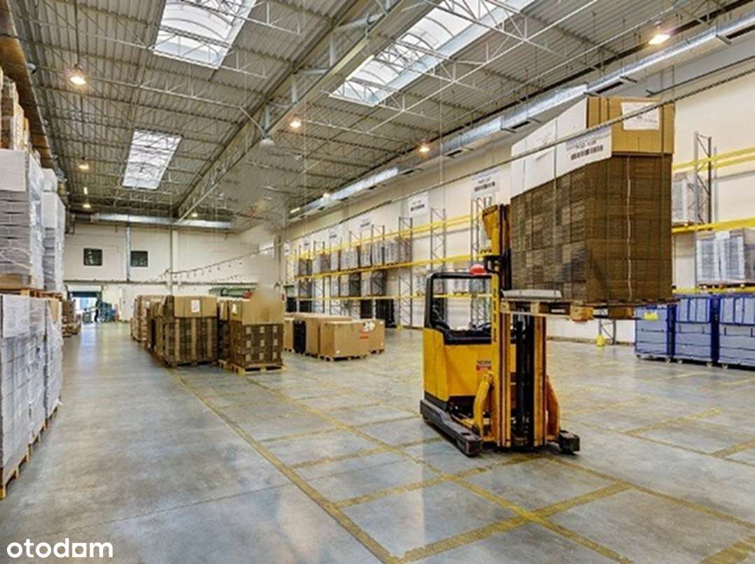Luboń hala produk-magaz1886m2+biuro183m2-0 KOSZTÓW DODATK., 0 PROWIZJI