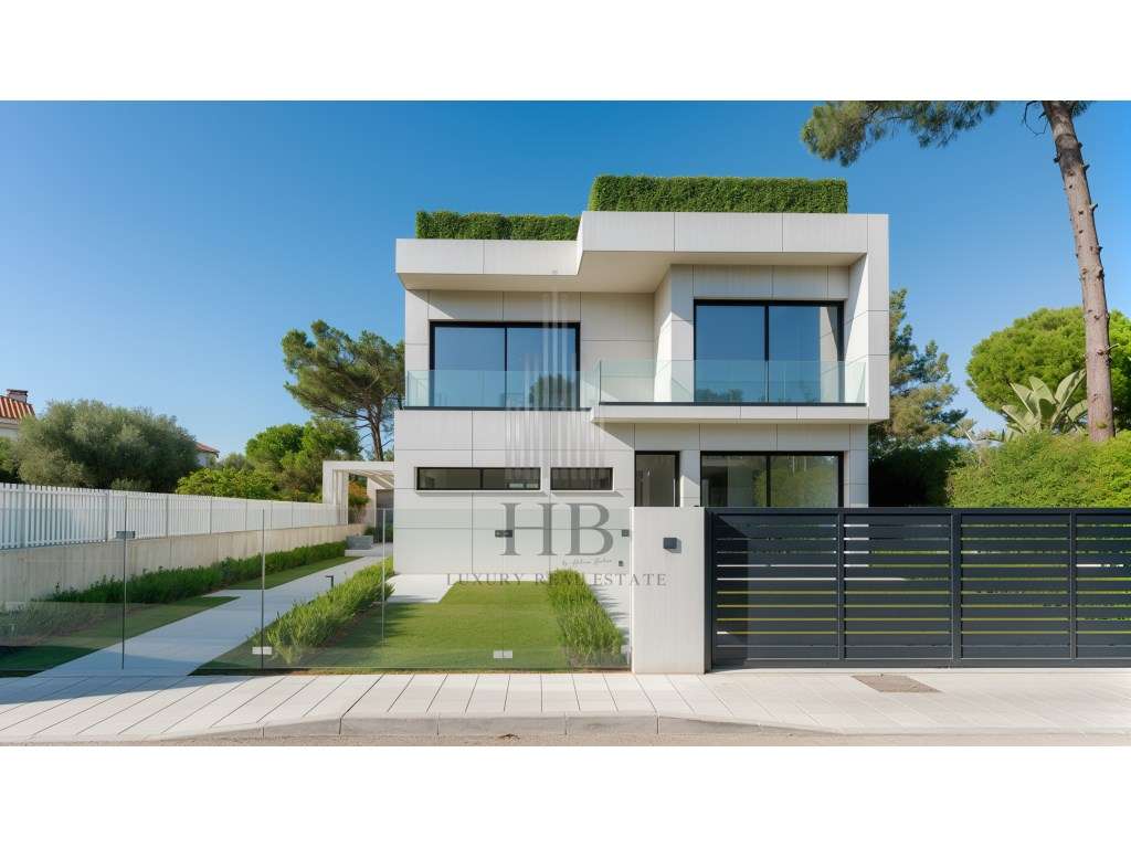 Moradia T4 com Piscina e Jardim |Lagoa de Albufeira |Sesimbra - Grande imagem: 4/36