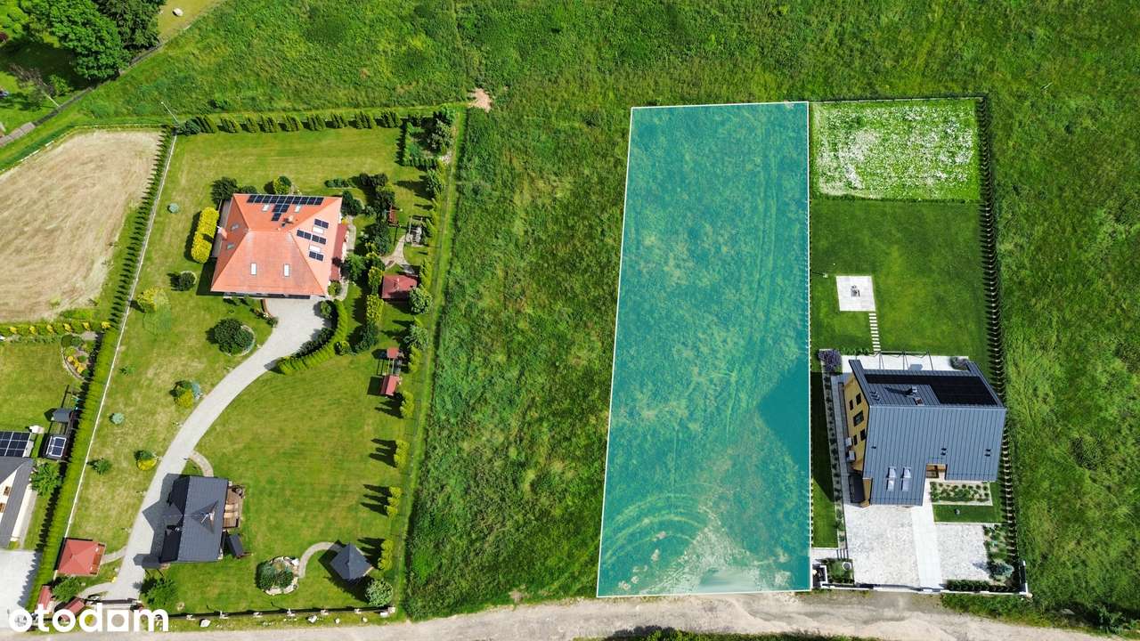 Okolica Os. Skalnego, Parę min. centrum, Pozwolenie na budowę! Media!-3