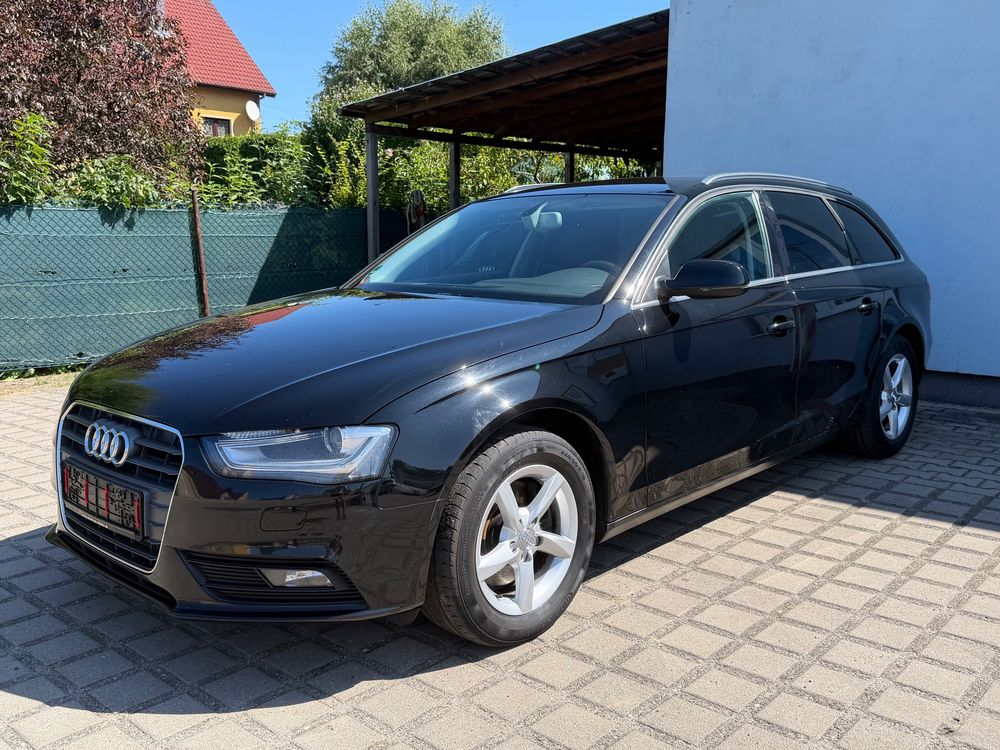 Audi A4 B8 (2007-2015) 2.0 TDI DPF multitronic Attraction 2013