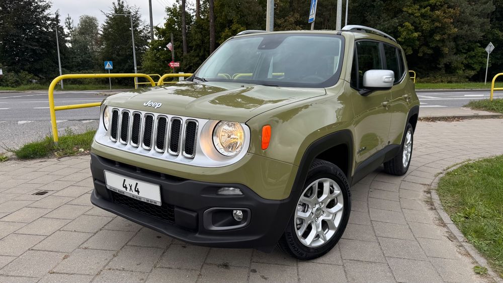 Jeep Renegade 2.0 MultiJet Active Drive Low Automatik 75th Anniversary 2015