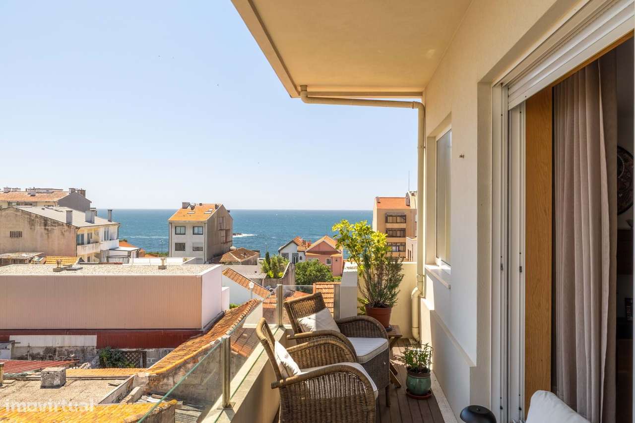 Apartamento T4 Triplex  | Foz do Douro | Vista Mar |  50 m Avenida Br - Grande imagem: 5/54