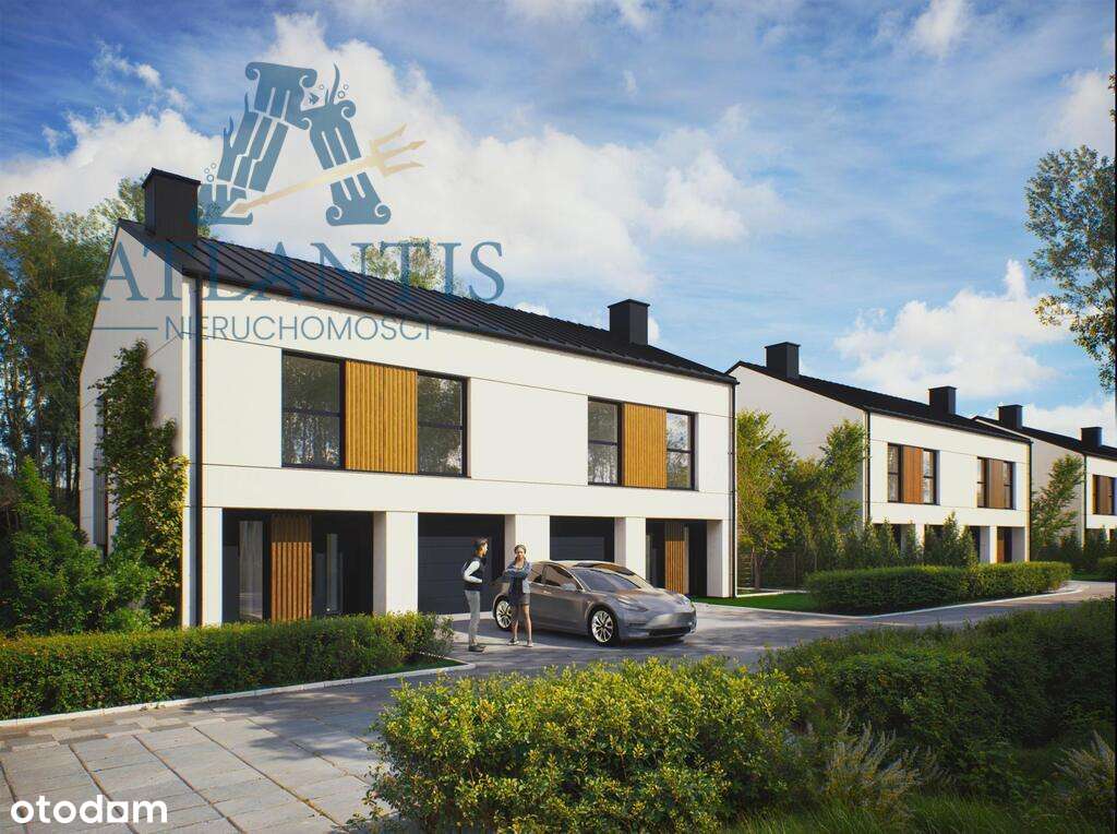 Piętrowy dom z garażem w pobliżu lasu - Przyłęki - Pełny obrazek: 2/9