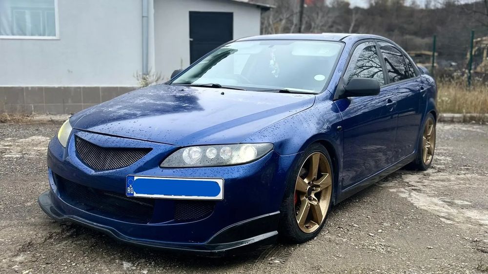 Mazda 6 I [2002 - 2008] Sport 2.0 CD Top 2005