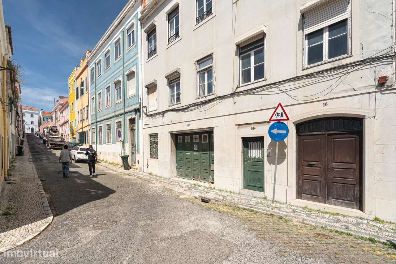 Prédio Habitacional, Estrela, Lisboa-3
