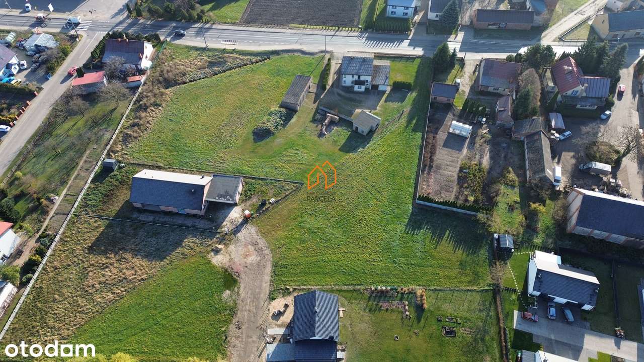 Atrakcyjne działki budowlane w Nochowie.-2