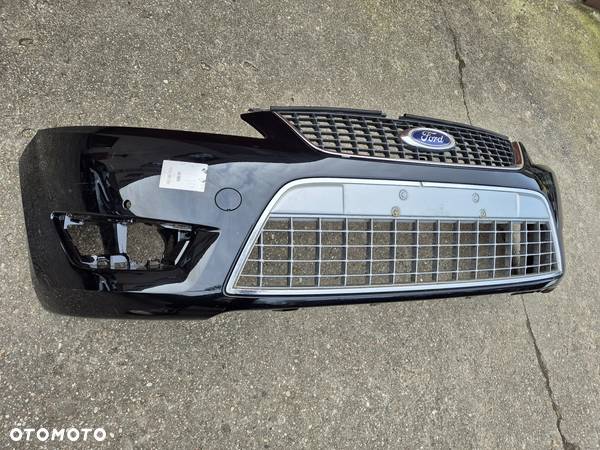 Ford Mondeo Mk4 07- zderzak przedni kratka grill - 2